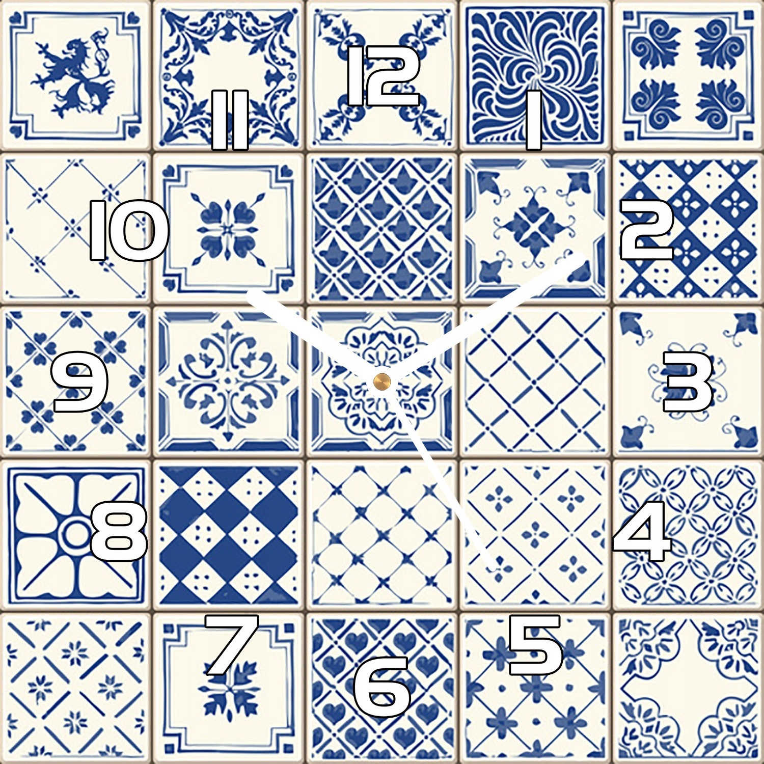 

Szklany zegar na prezentPłytki Azulejos 30x30 cm