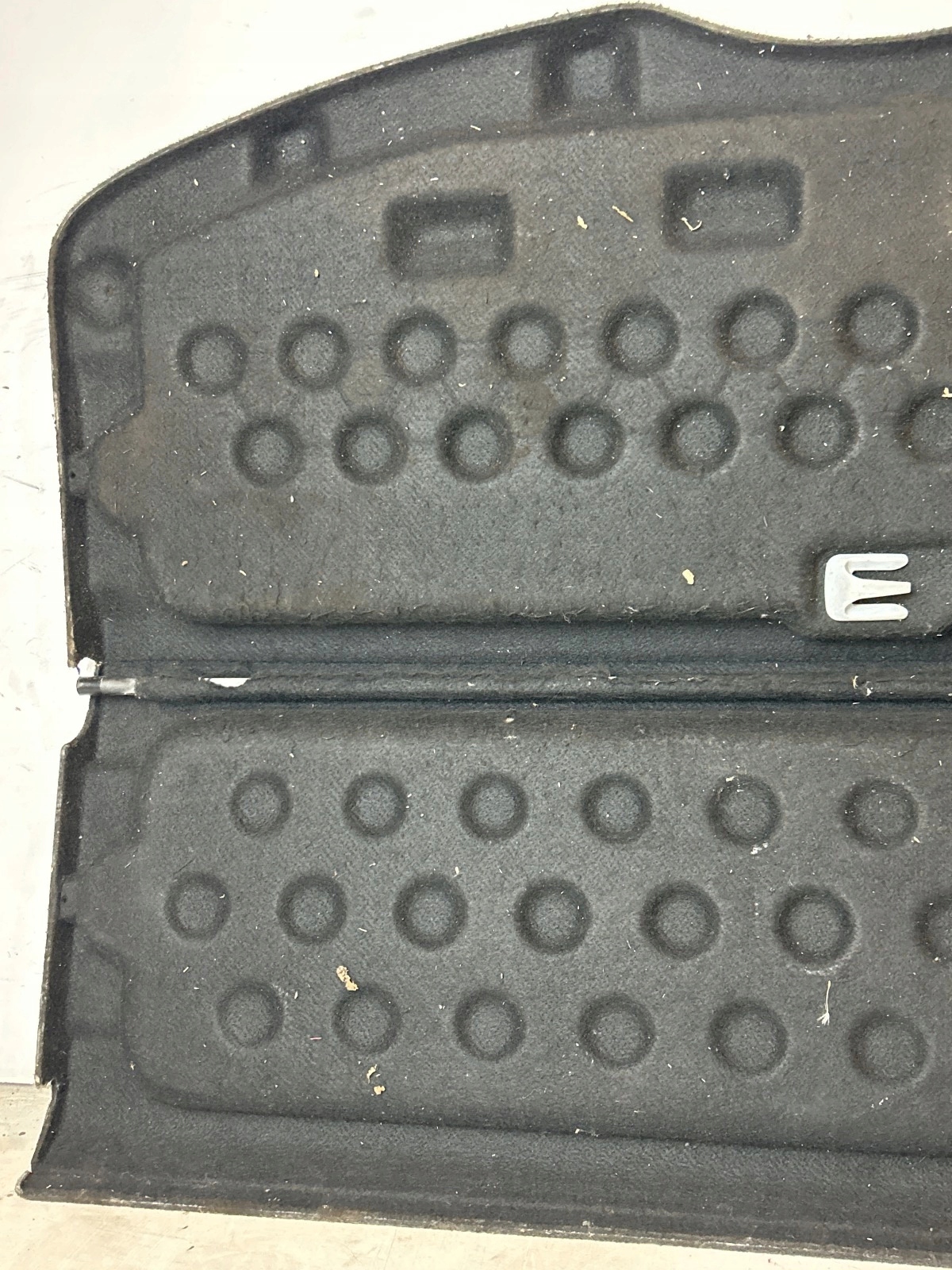 plato boot rear part Skoda Octavia II HB
