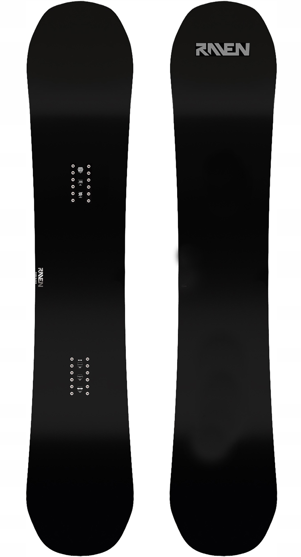 Zestaw Snowboard RAVEN Pure Black 157cm + wiązania s230 + buty Target ATOP Marka Raven