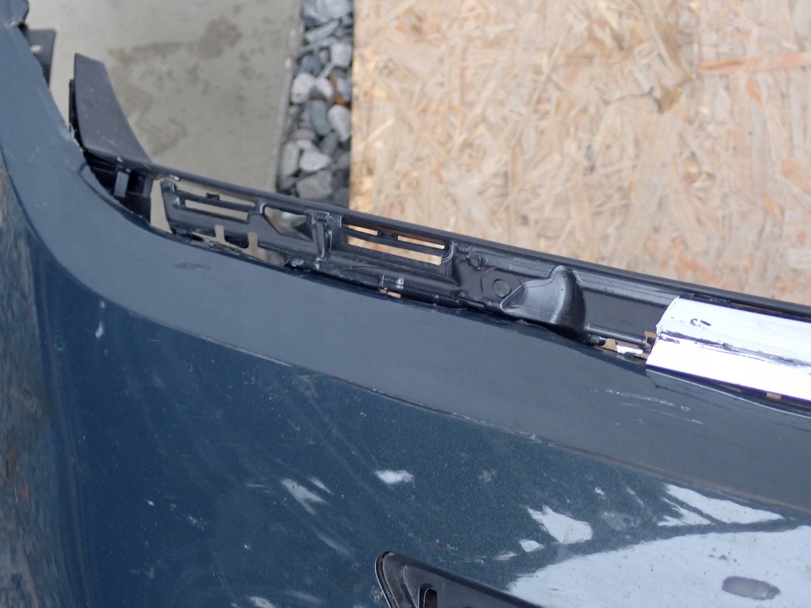 bumper front front VW TOUAREG 3 III CR7 760 2018- 760807061G