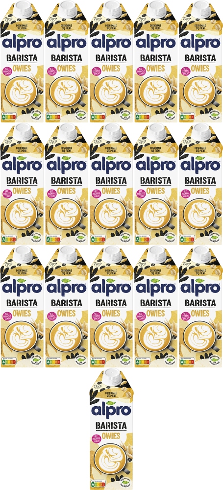 Napój owsiany Alpro Barista 750ml x16