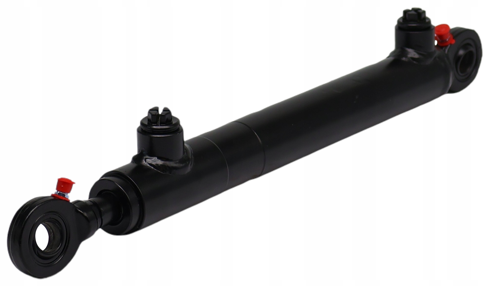 Tenký Hydraulický Pohon Cylinder 25x16 Skok. 200 L 367 mm