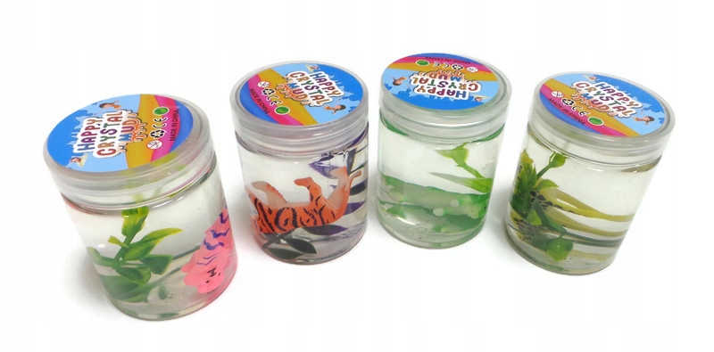 SLIME MASA PLASTYCZNA PŁYNNA PLASTELINA GLUT DZIKIE ZWIERZĘTA Kod producenta A4188