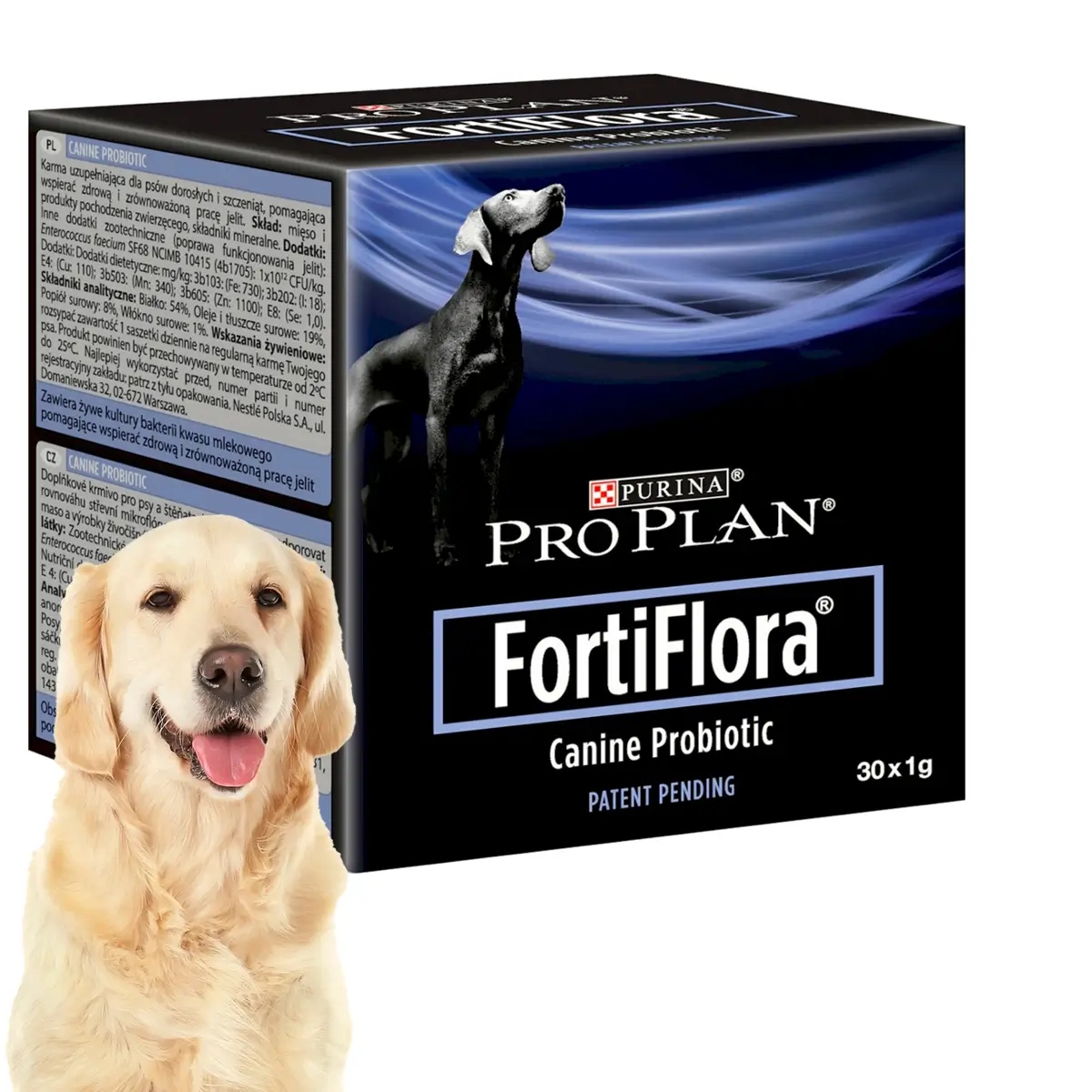 Fortiflora Probiotyk dla Psa Purina Pro Plan 30 saszetek na trawienie
