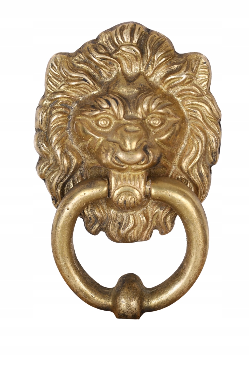 Kołatka! -GŁOWA LWA -MOSIĘŻNA