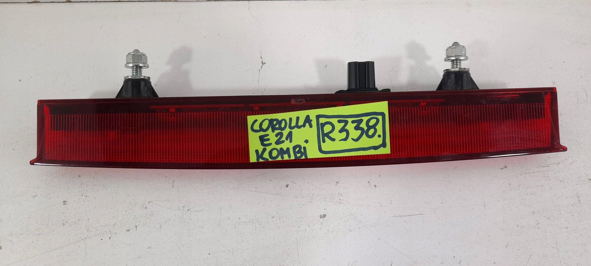 Toyota Corolla E210 E21 light rear 0000099