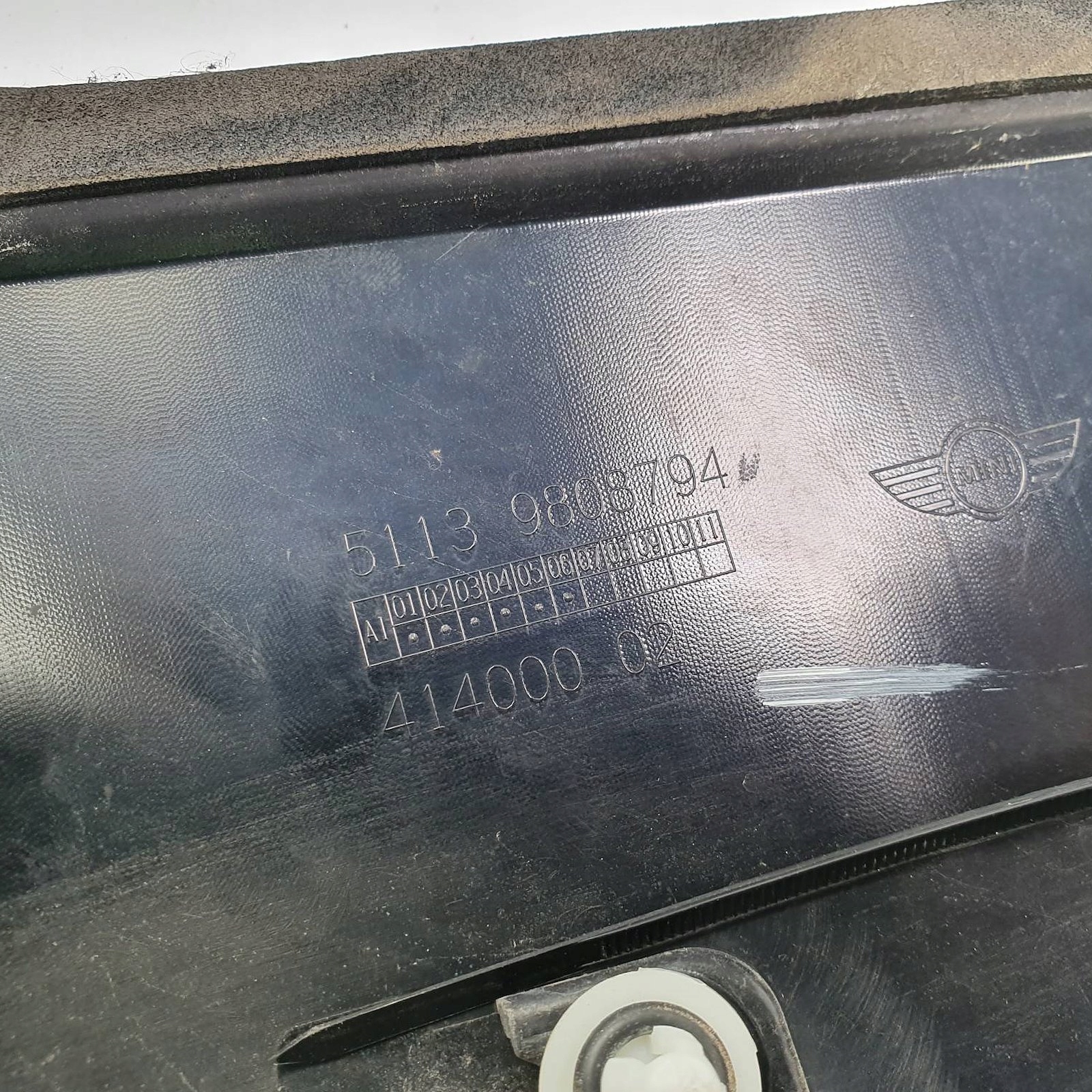 SLUPEK BOCZNY PRAWY MINI COOPER PACEMAN R61 Car type Passenger cars