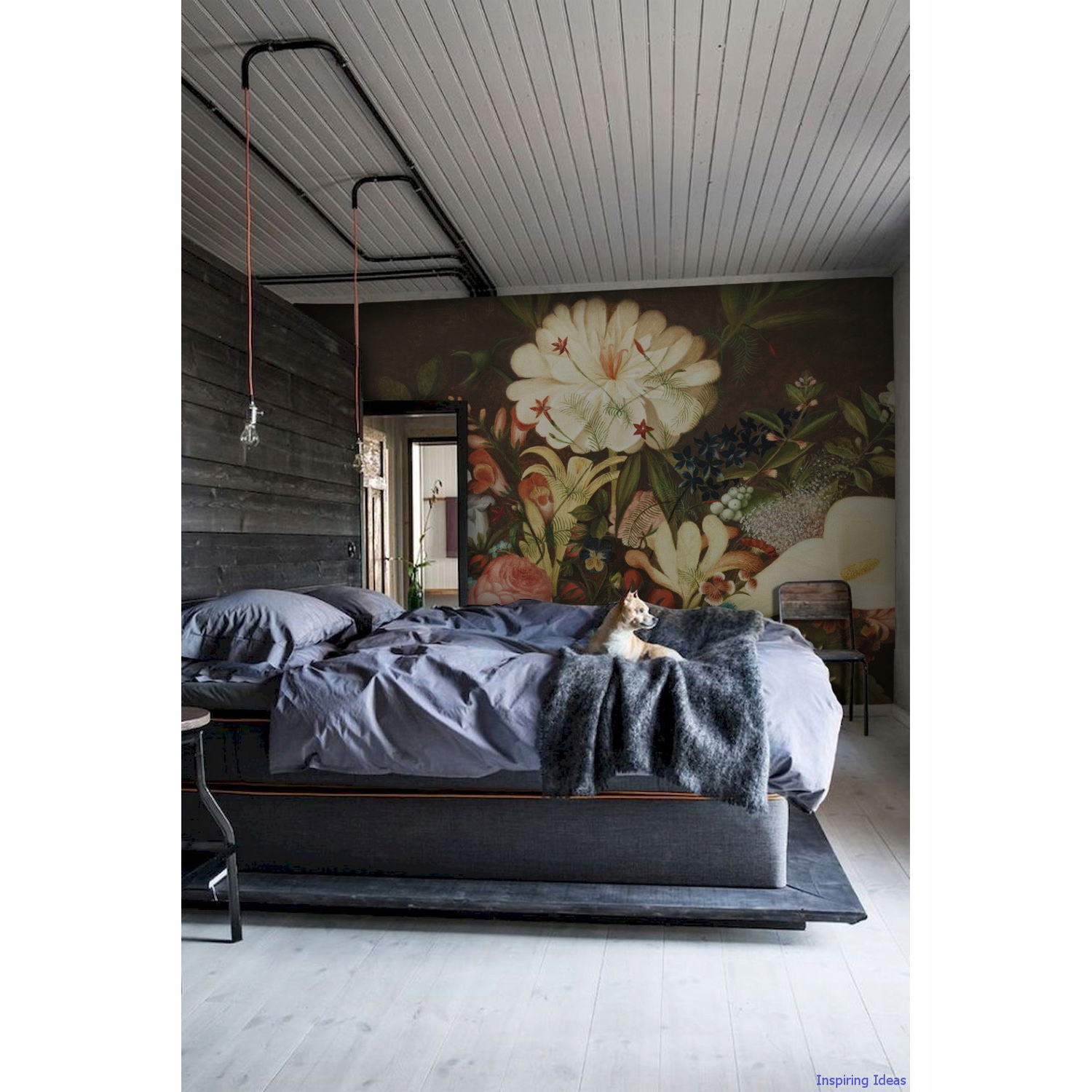 

Foto tapeta samoprzylepna Vintage bukiet 290x290cm