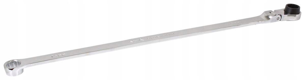 KLUCZ OCZKOWY LAMANY Z GRZECHOTKA EKSTRA DLUGI 19