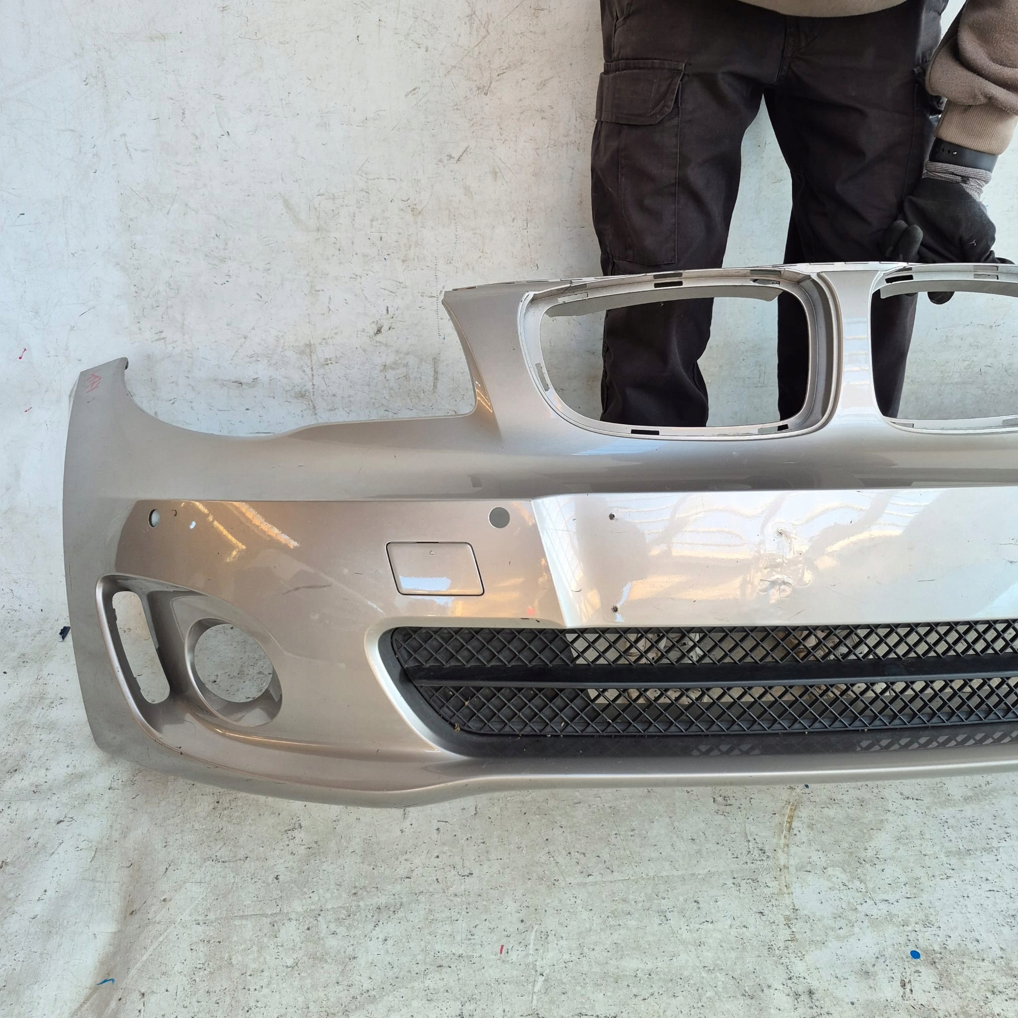 BMW 1 E82 E88 COUPE LIFT 10-13 bumper front front PDC