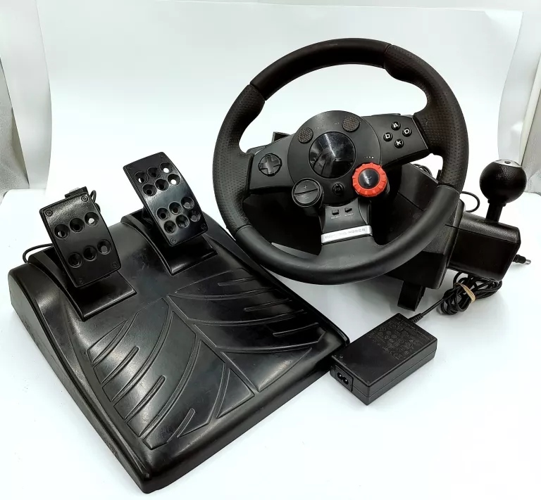 Руль Logitech Driving Force GT