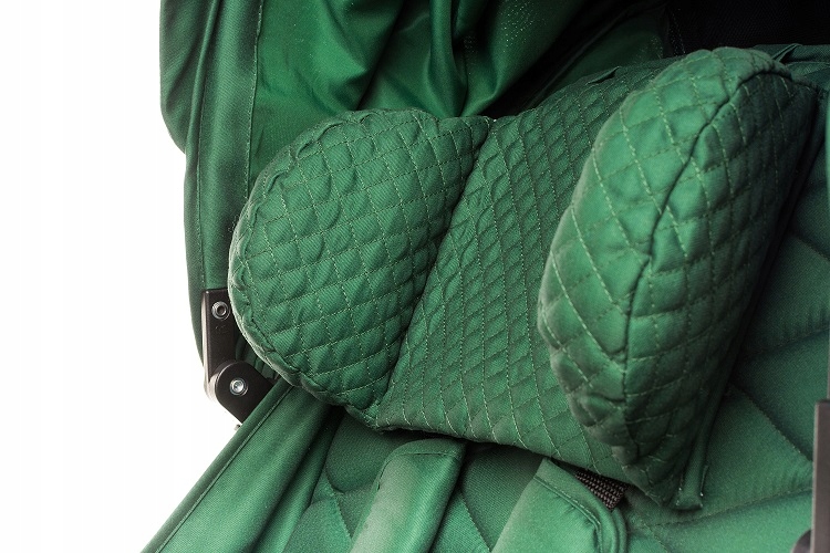 Wózek spacerowy STINGER PRO ! 4BABY ! GREEN Głębokość produktu 87 cm