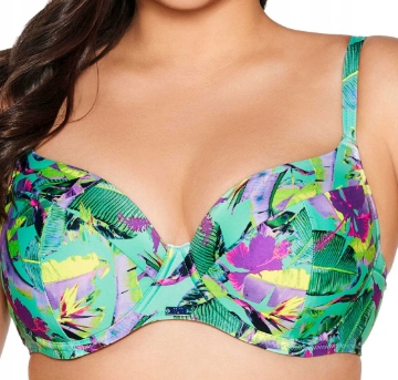 Ava Plavková Podprsenka Full Cup Sk 210 Vibrant Green 75K