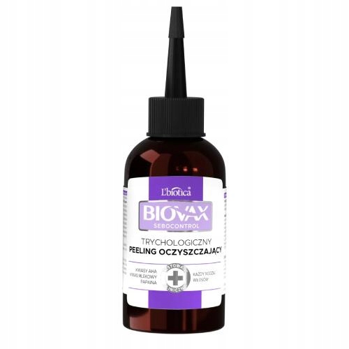 

Biovax Trychologiczny peeling oczyszczający, 100ml