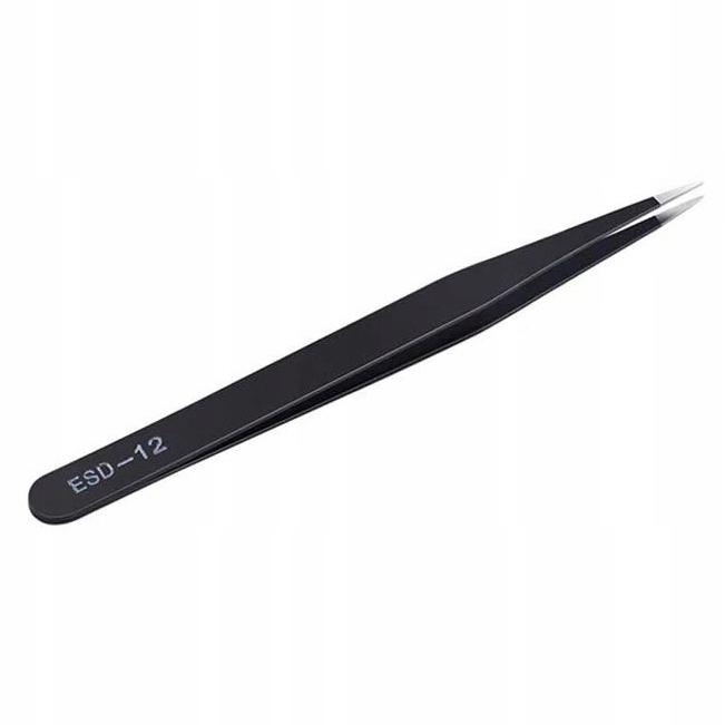 

Pęseta Penseta Pinceta Prosta ESD-12 140 mm