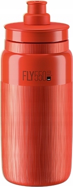 Elite bidon Fly Tex 550ml czerwony