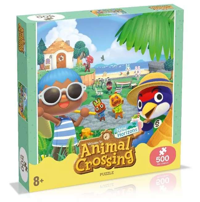 

Animal Crossing Puzzle 500 Elementów Dla Dzieci 8+