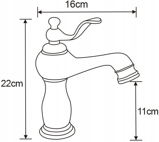 MEXEN VELA BATERIA UMYWALKOWA MOSIĄDZ ZŁOTA Kod producenta 744500-50