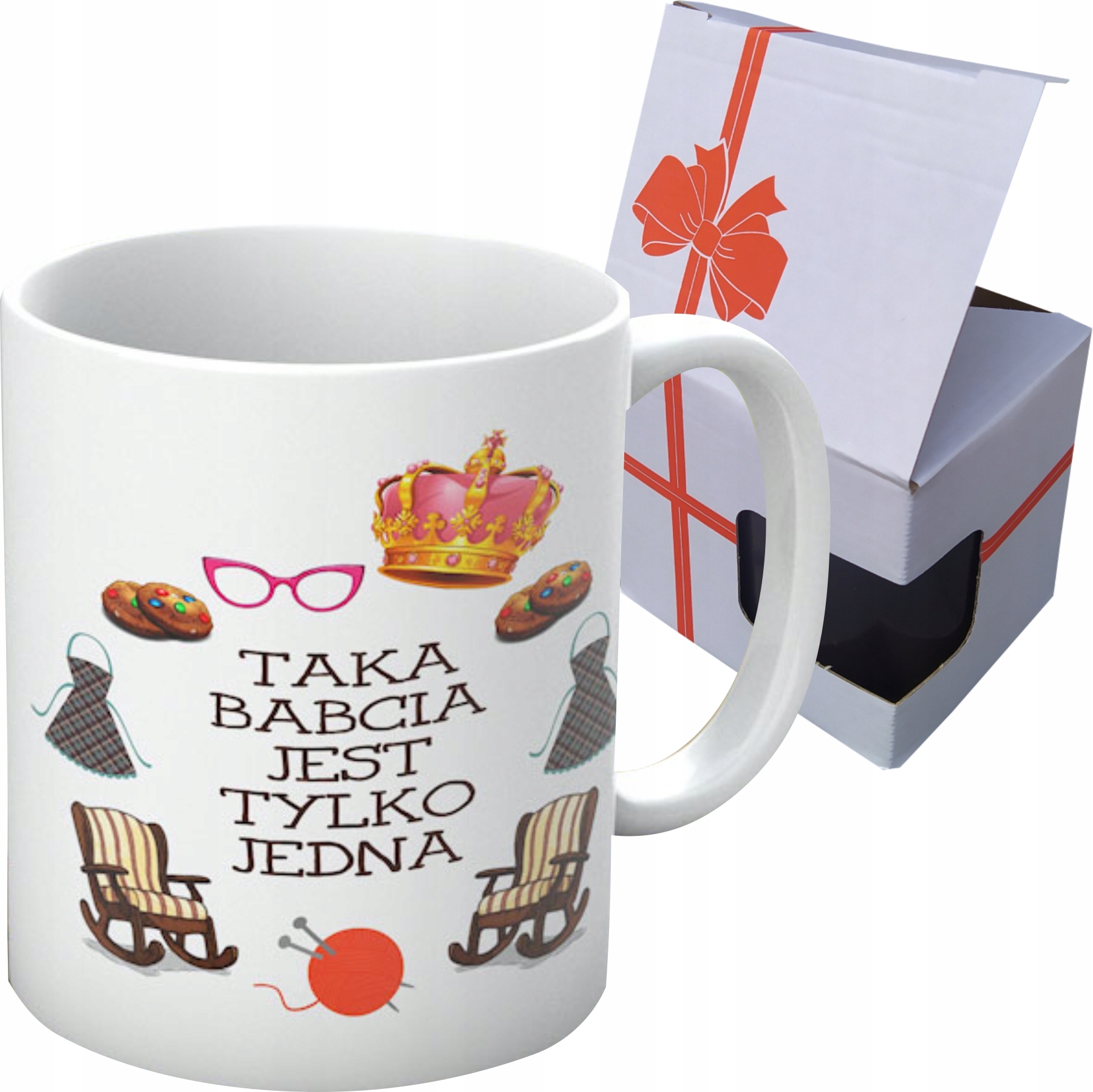 

Kubek Na Dla Dziadków Dzień Babci B8