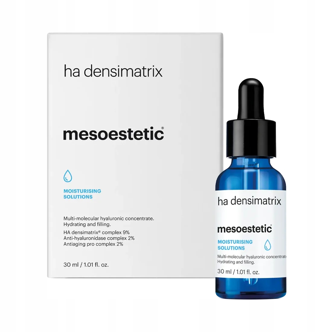 Zpevňující sérum na obličej Mesoestetic Ha Densimatrix