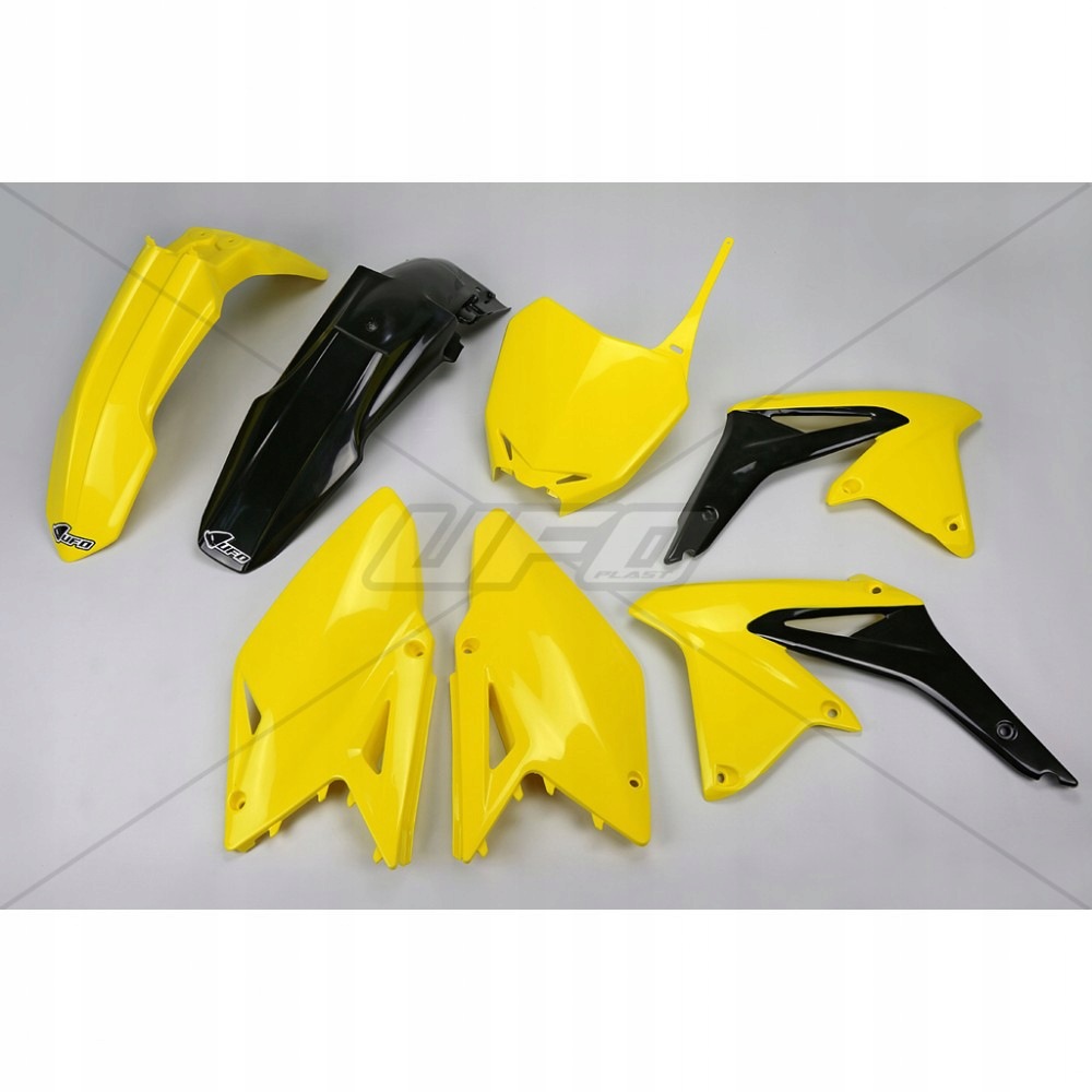 Ufo Sada Plastov Suzuki Rmz 450 '08-17 Farba Oem '16 (žltá/čierna)