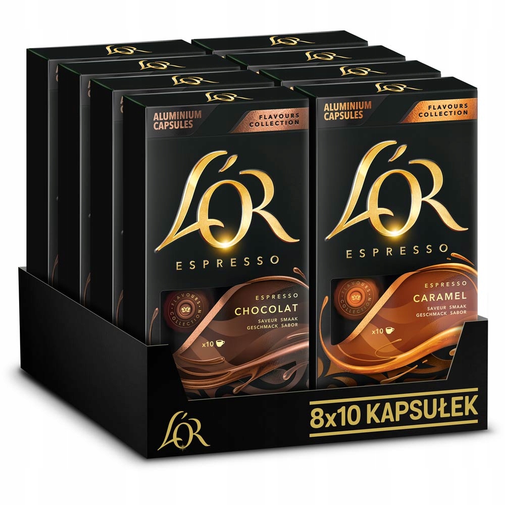 Kapsułki L'or Espresso do Nespresso(r)* 80szt