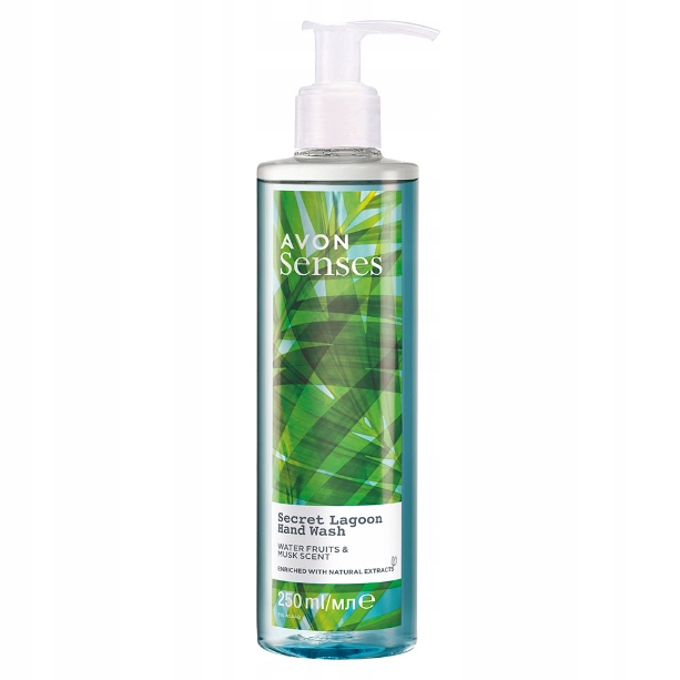 

Avon Mydło do rąk w płynie Secret Lagoon 250 ml