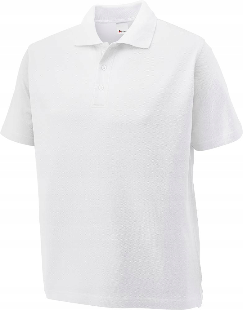 

Koszulka polo męska bawełniana tshirt XL biała