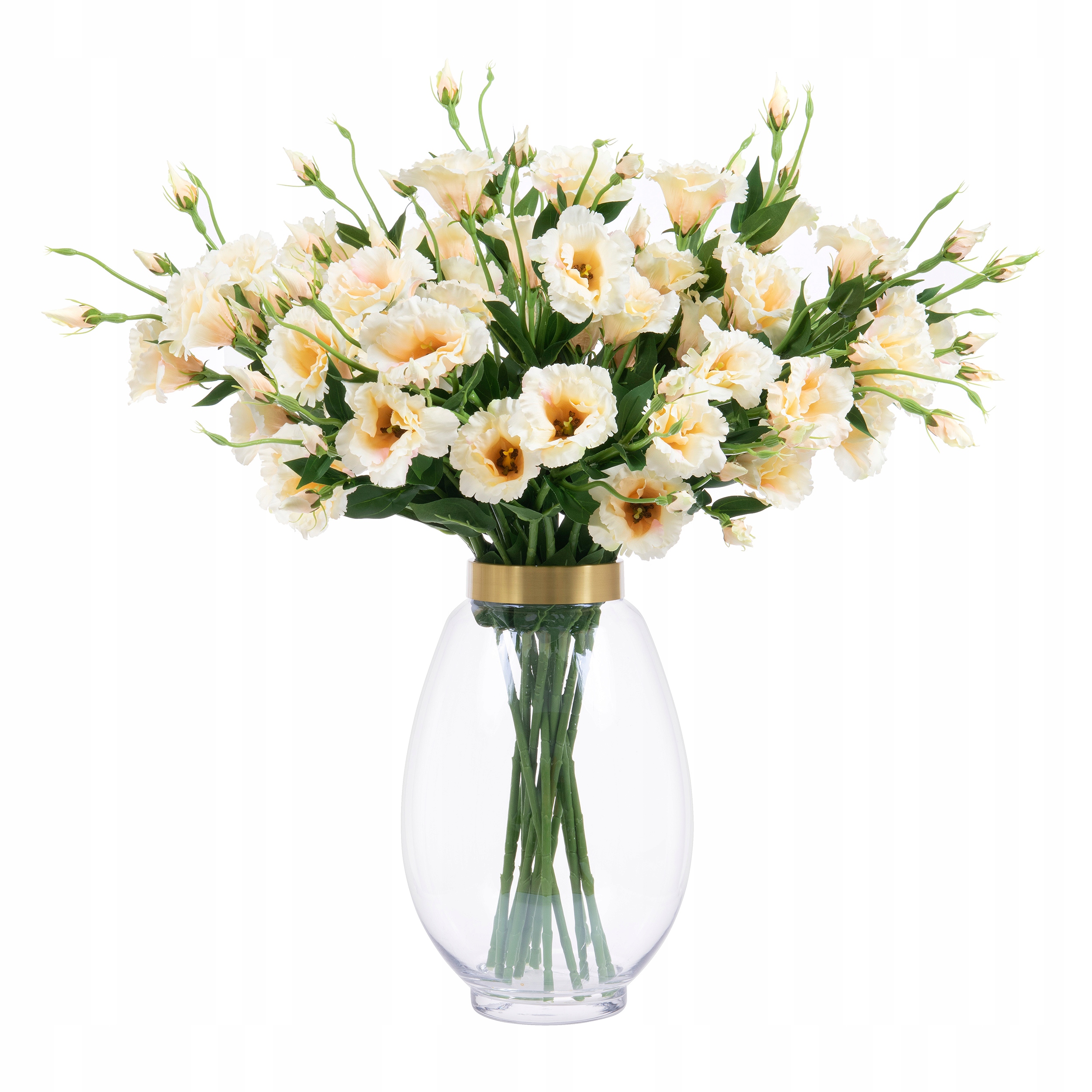 

Pan Kwiatek- Eustoma Kwiaty Sztuczne Kwiat nr.313