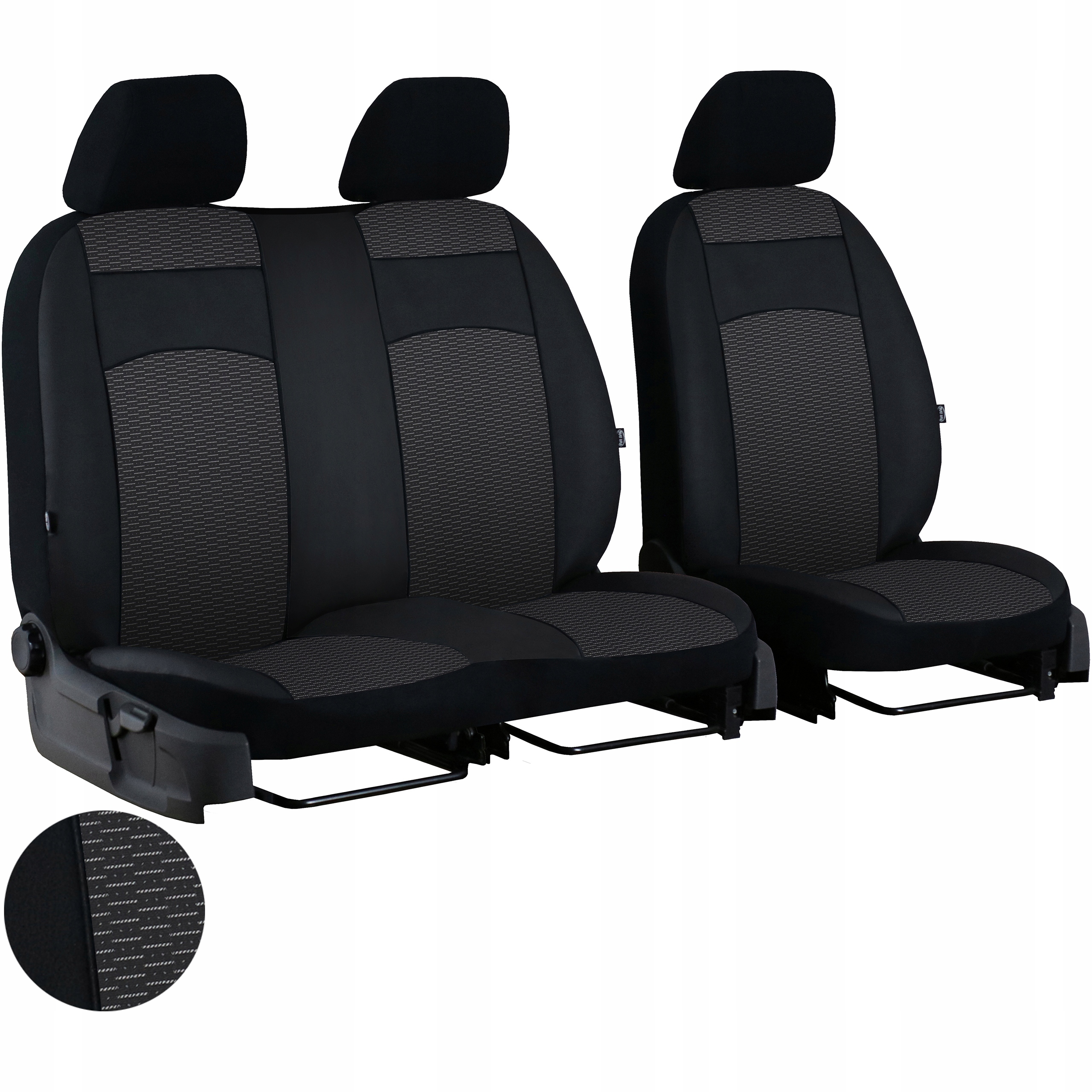 Odměrné Potahy Na Sedadla Pro Fiat Ducato 1 2+1