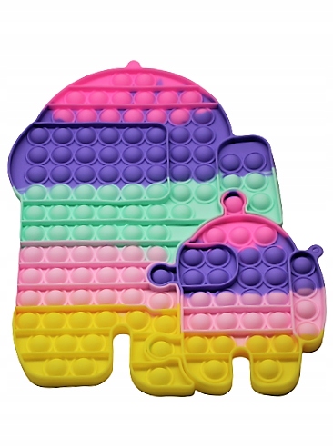 

Duży Pop It XXL Mama Dziecko Puzzle
