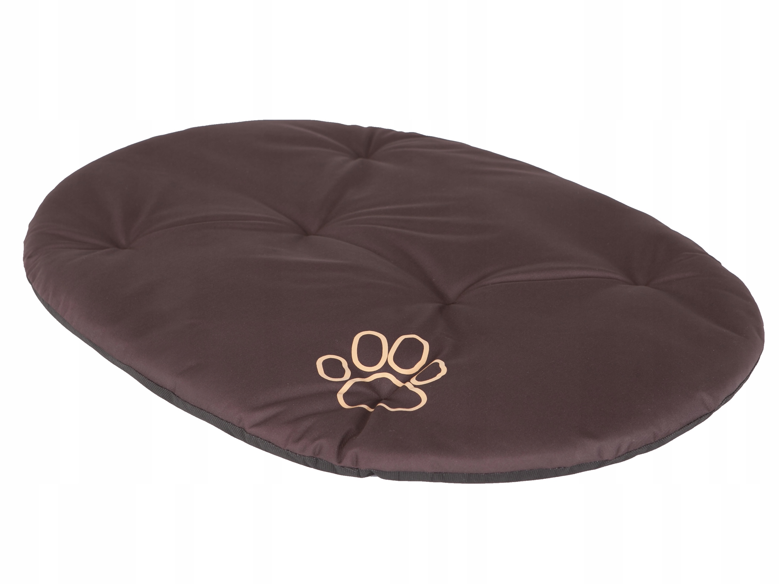 Oválný pelíšek pro psa nebo kočku, polštář pro psa, podložka matrace 80x60 cm