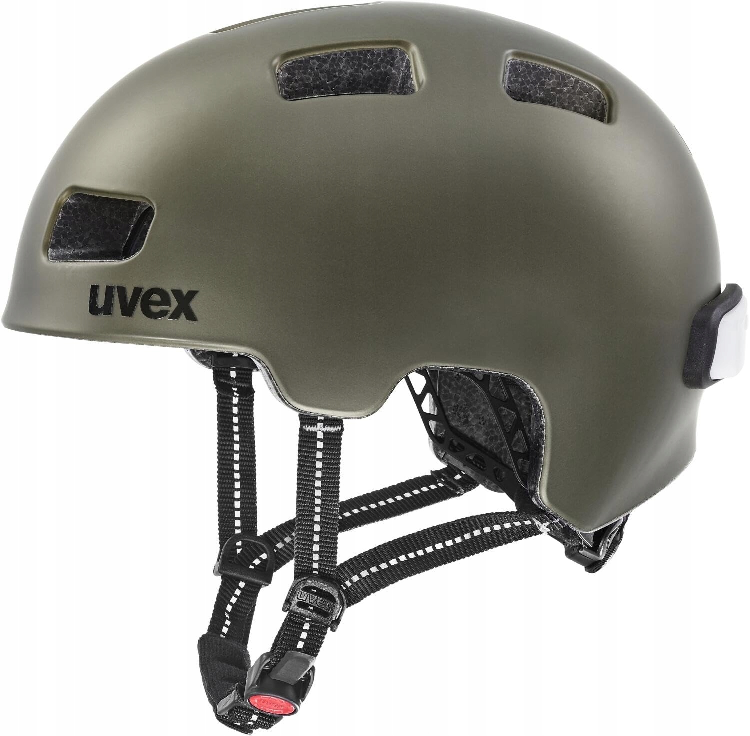 Uvex City 4 Kask Rowerowy 58-61cm Green Smoke Matt