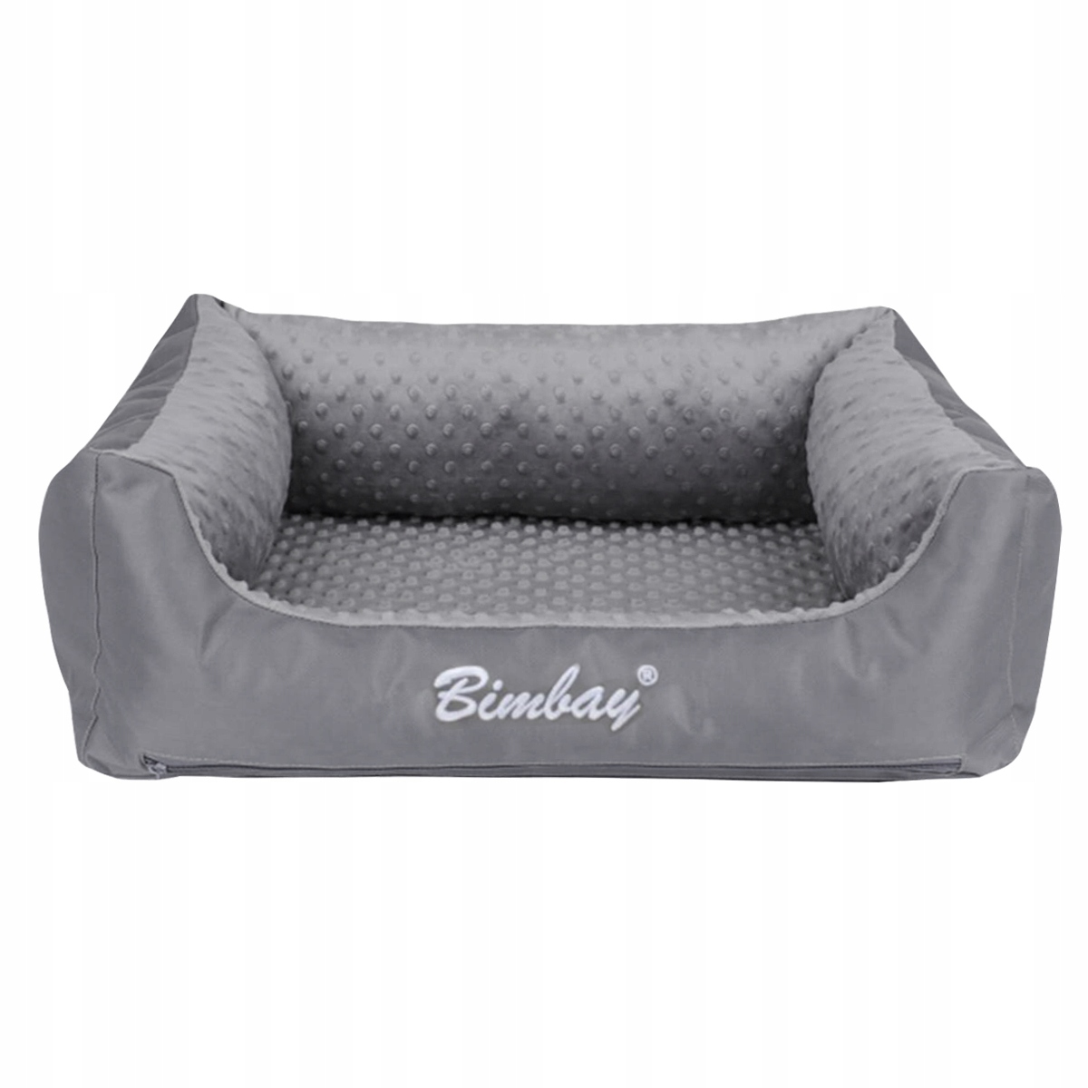 Levně Bimbay Potah na pohovku Minky r.1 65x50 cm šedý grafit