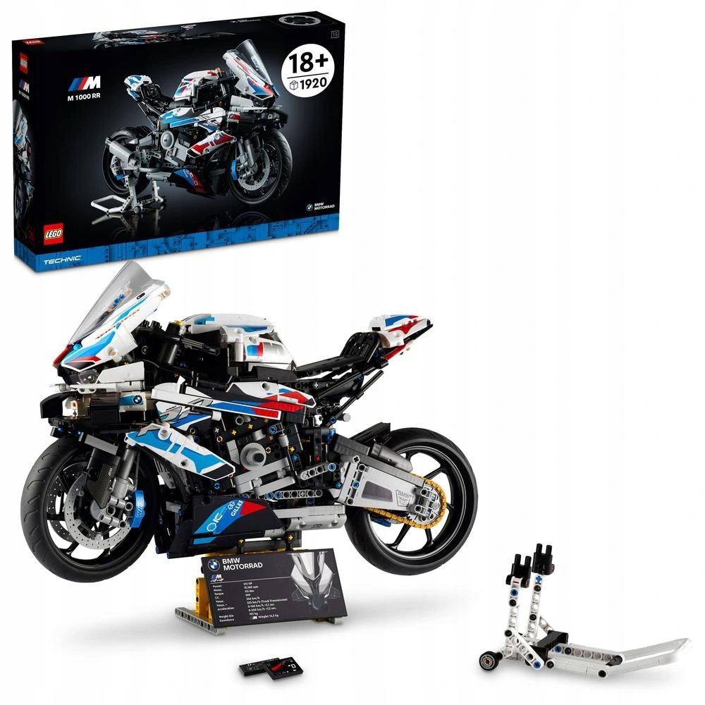 Lego Technic 42130 Bmw M 1000 Rr