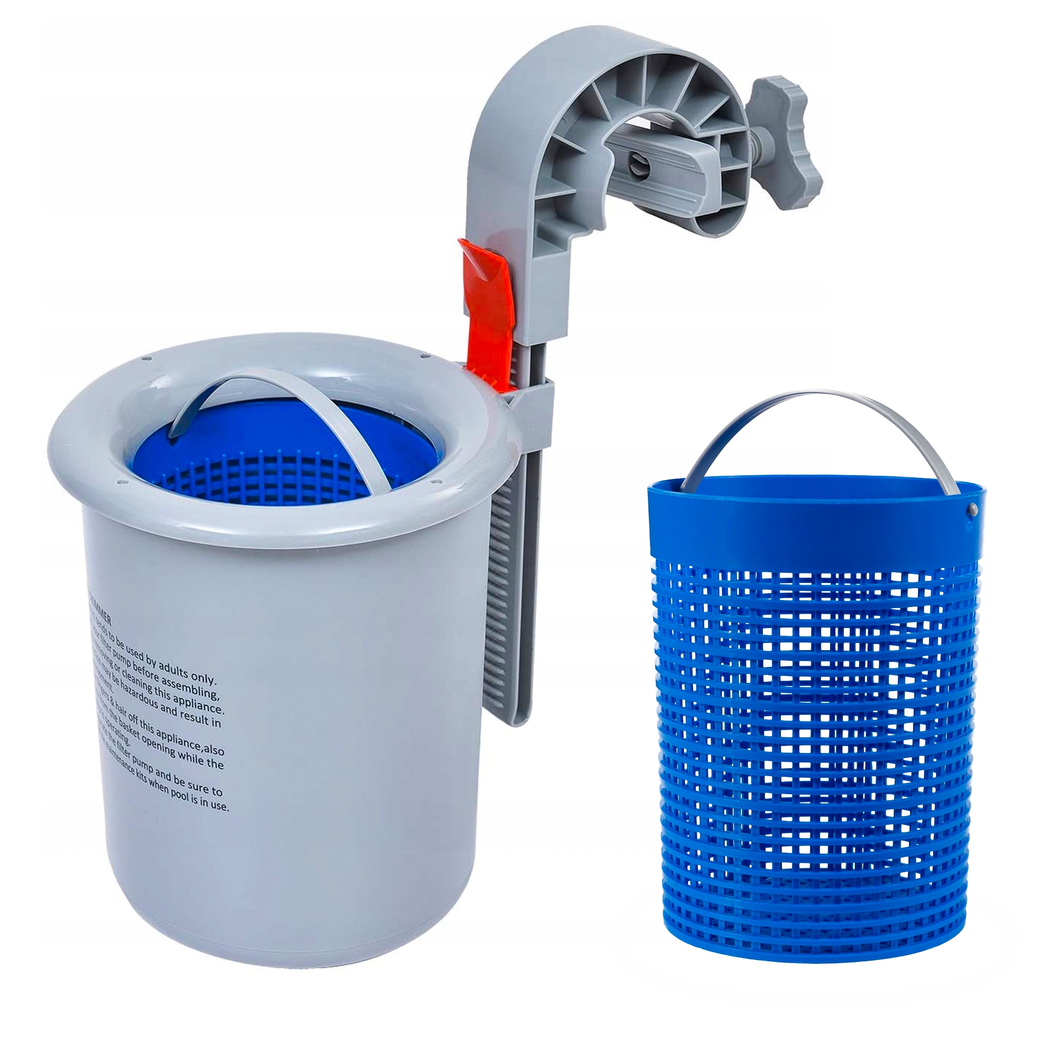 Skimmer Do Basenów Stelażowych 2W1 Oczyszczanie Dozowanie Chemii