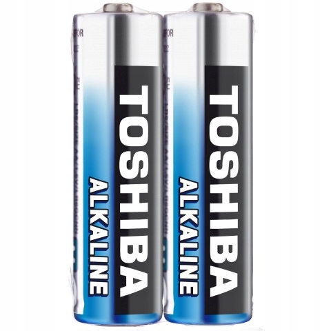 

Toshiba Baterie alkaiczne High Power Aa LR06 2szt