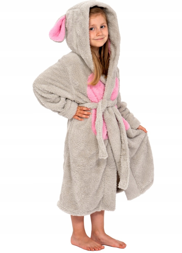 SZLAFROK DZIECIĘCY MYSZKA PLUSZOWY 122 - 140 R2 Rodzaj szlafrok