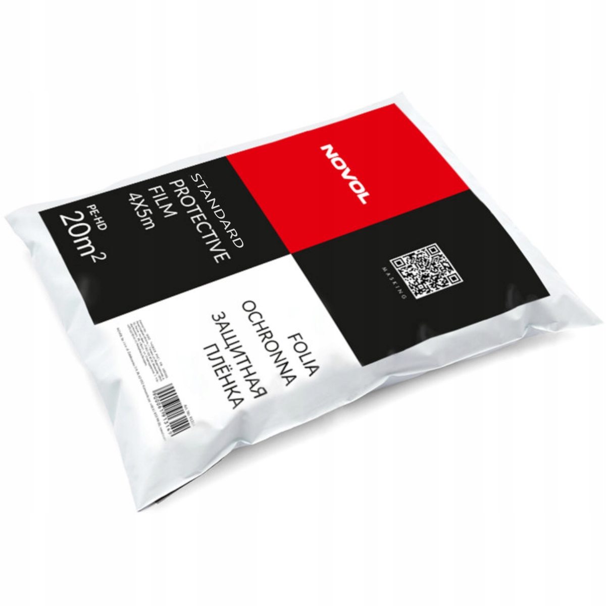 NOVOL STANDARD Folia Ochronna Malarska 4x5m
