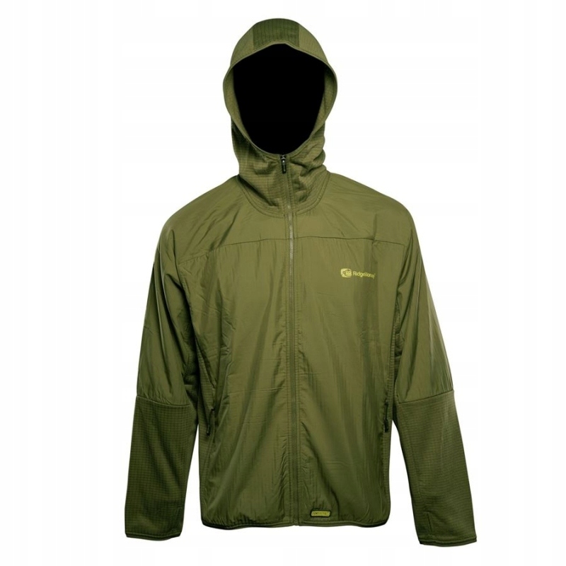 Bunda RidgeMonkey APEarel Dropback Lightweight Zip Jacket Green XL