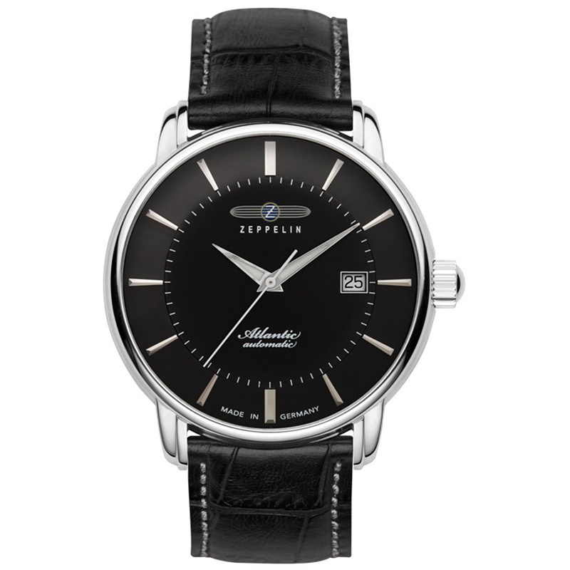 Pánské Hodinky Zeppelin 8452-2 s černým řemínkem