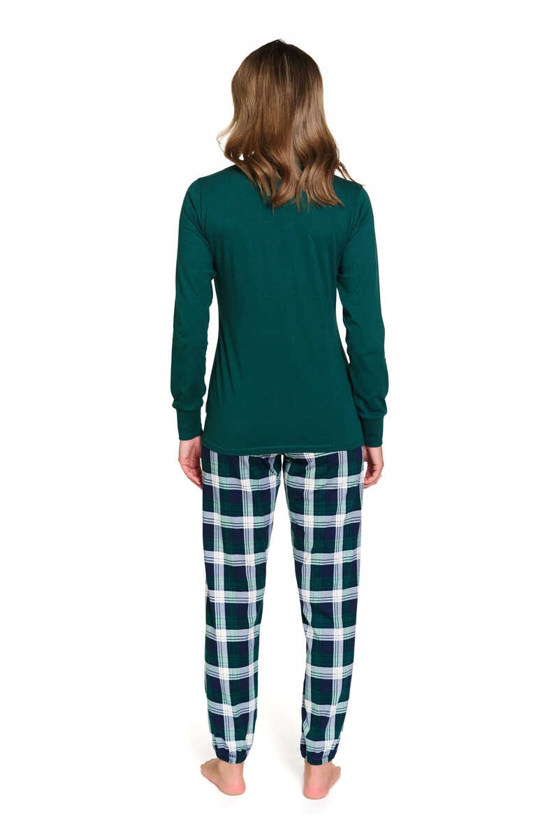 Doctor Nap Dámské pyžamo PM.7340 2XL Emerald