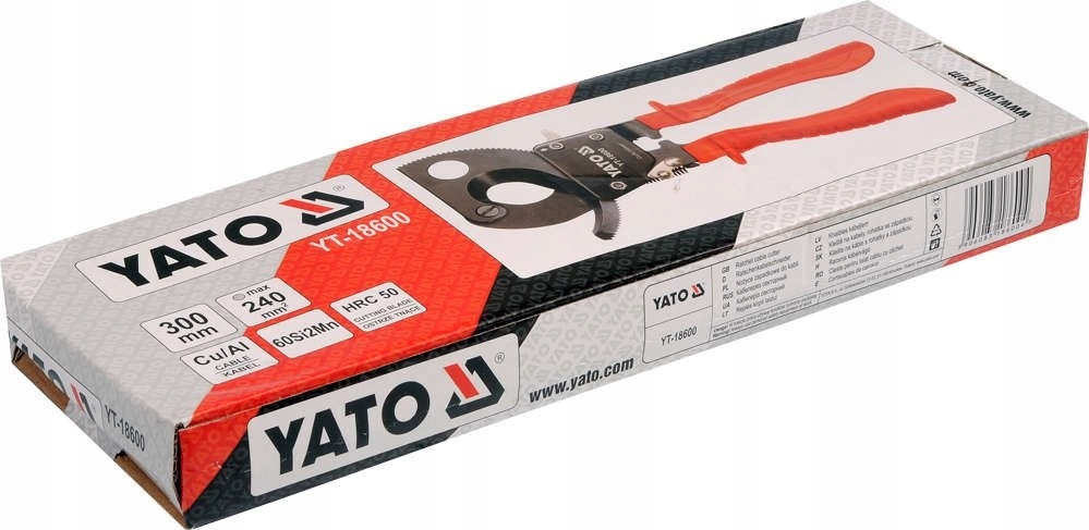 Nůžky Yato YT-18600