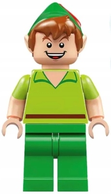 

Lego Figurka Disney Piotruś Pan Peter Pan dis087