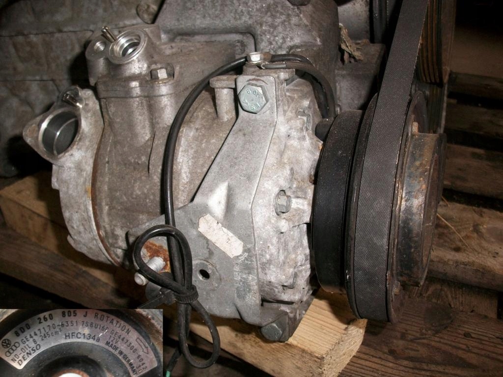 Denso 8D0260808 Компрессор кондиционера