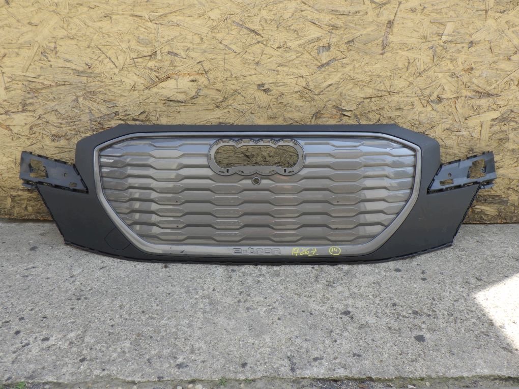 AUDI Q4 E TRON ETRON E-TRON 89A front bumper