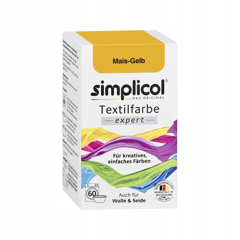 

Simplicol Farba Do Wełny Jedwabiu Expert ŻóŁTA