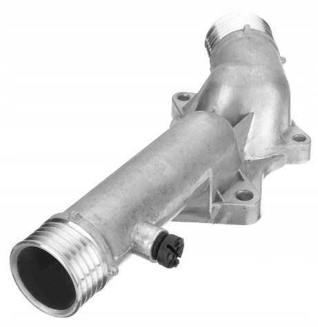 BMW 5 E39 520 523 528 OBUDOWA TERMOSTATU ALUMINIUM Numer katalogowy części 11531740478