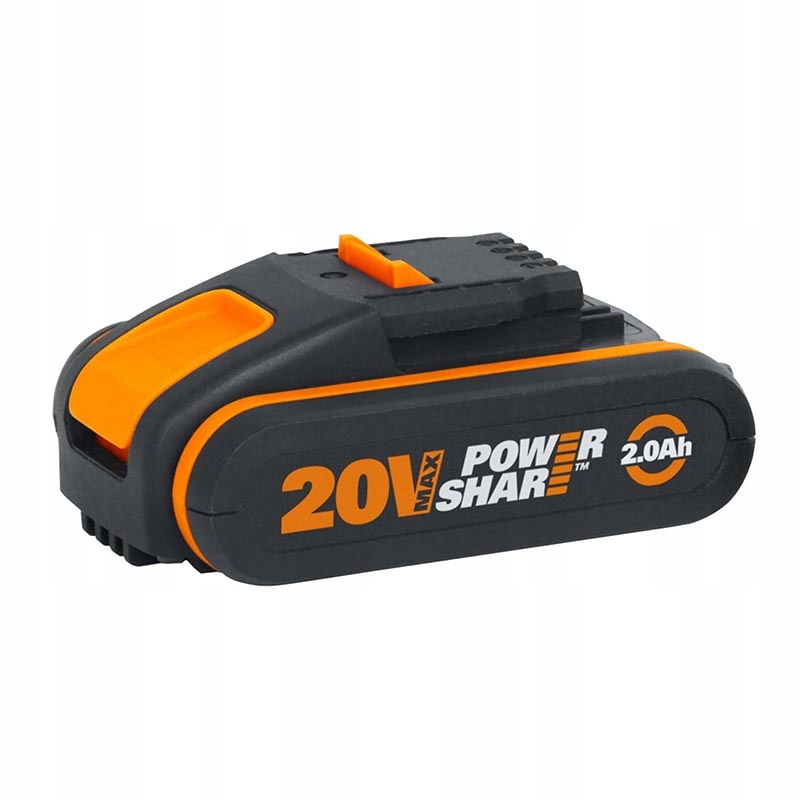 Akumulator Bateria Worx 20V Max WA3551.1 Li-Ion 2,0AH 2ah 2.0 Ah