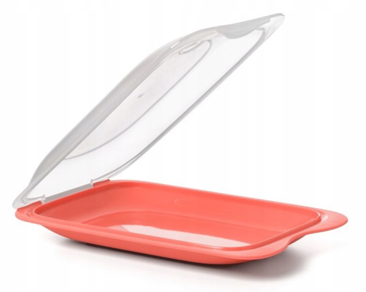 

Pojemnik na Ser Wędlinę Tacka Mikrofala Bez Bpa